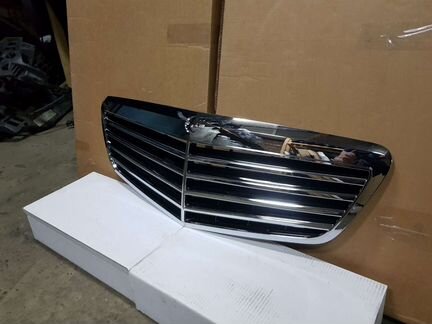 Решетка радиатора Mercedes W221 Рестайл 2009-2013г