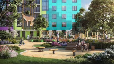 1-к квартира, 32.9 м², 25/26 эт.