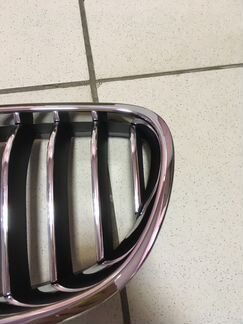 Решетки радиатора рестайл правая и левая BMW f10