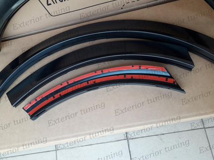 Расширители арок AMG Mercedes ML 166