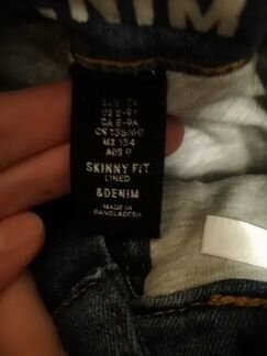 Джинсы детские H&M, р. 134