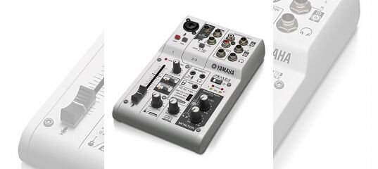 Звуковая карта yamaha ag03