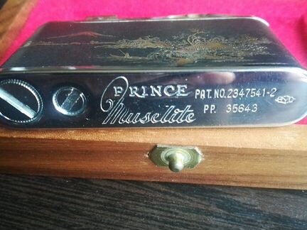 Редкая музыкальная зажигалка Принц