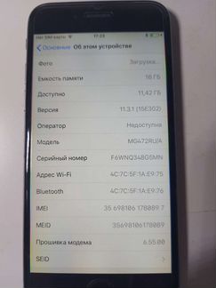 iPhone 6 16гб