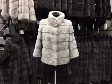 Шуба норковая