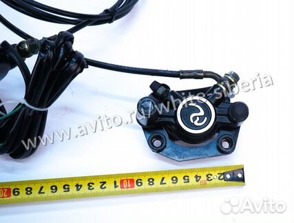 Citycoco тормозная система задняя (черная)