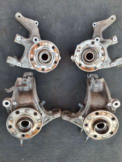 Алюминиевые кулаки VW passat B6 B7 CC