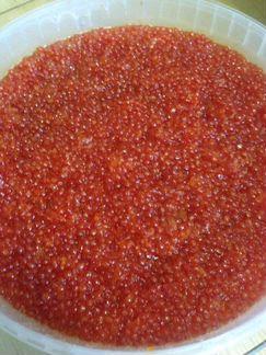 Икра красная. Горбуша. Опт. 11 кг. Цена за 1 кг