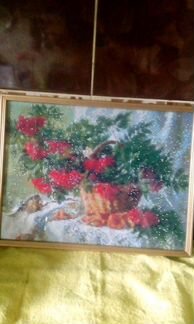 Картина алмазная вышивка