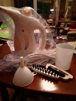 Ручной пароочиститель