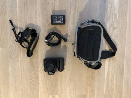 Фотоаппарат Nikon D80 с объективом и сумкой