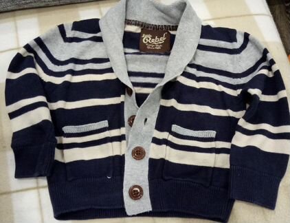 Кофта для мальчика 1-1,5года