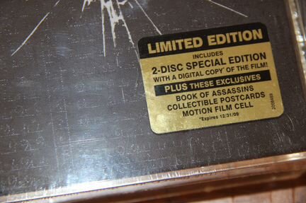 Особо опасен DVD limited edition запечатан Джоли