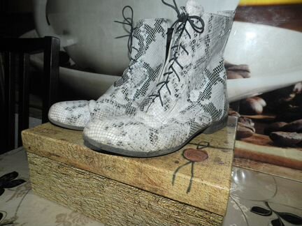 Ботиночки под рептилию