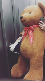 Плюшевый медведь Hamleys