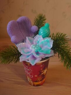 Букет из мыла