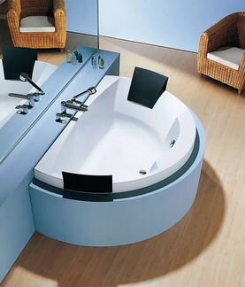 Ванна hoesch С гидромассаж aviva Германия 180*118