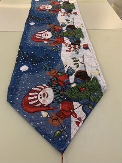 Новогодняя дорожка из гоберена новая
