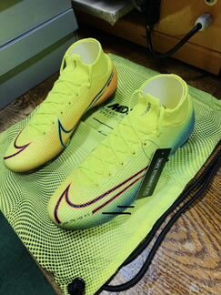 Профессиональные бутсы nike mercurial superfly