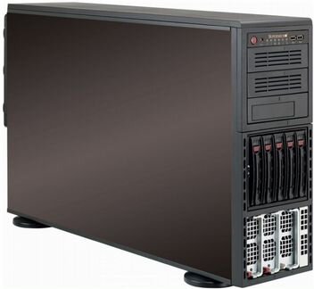 Сервер 4 * Xeon E7-8890 V3 ES 72 ядра 1 Tb DDR3
