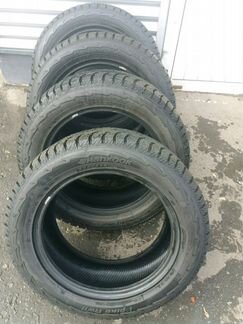 255/55 R 18. Зима.шип. Hankook Pike RW11 - 4 шт