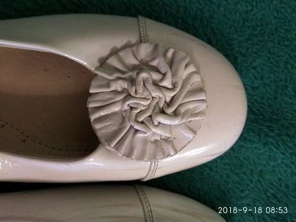 Туфли детские лаковая кожа