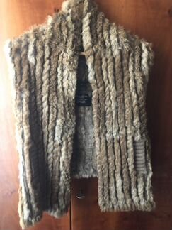 Жилет меховой Marc Jacobs