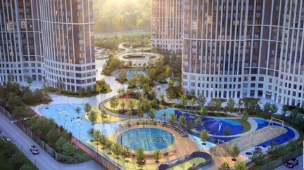 Квартира-студия, 65.8 м², 24/39 эт.