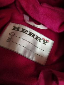 Зимний комбинезон Kerry 86 (+6) + варежки на флисе