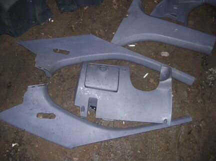 Порог правый для авео шевроле