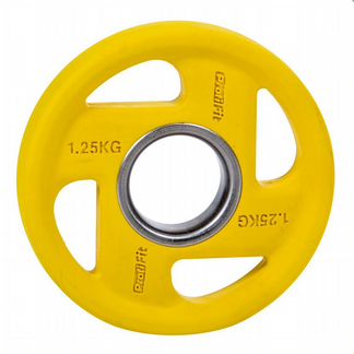 Диск D50 обрезиненный цветной 1,25 кг