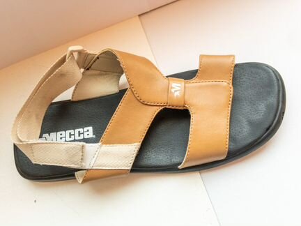 Мужские кожаные сандалии от Mecca footwear (США)
