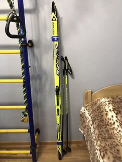 Лыжи с ботинками Fisher 160