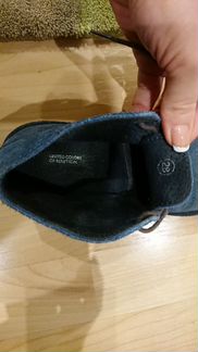 Ботинки для мал. united colors of benetton, р 28