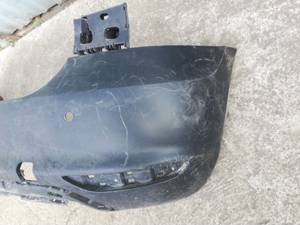 Задний бампер Шкода Ети