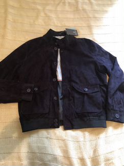 Замшевая куртка milestone