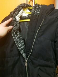 Куртка черная