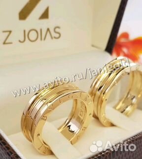 Золотые обручальные кольца