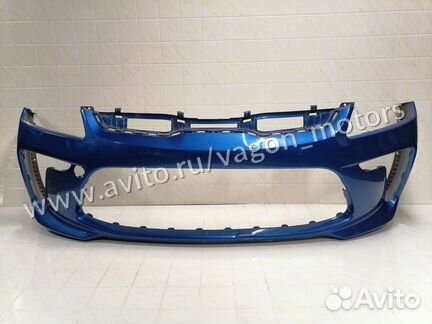 Бампер передний Kia Rio 4 седан 2017-2020