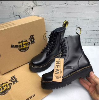 Ботинки Dr Martens (натуральная кожа)