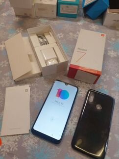 Новый смартфон Xiaomi Redmi 7 2/16GB - Ростест