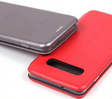 Чехол-книжка для Samsung G975F S10 Plus business 009805 красный