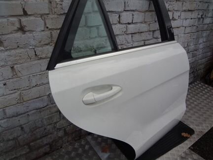 Дверь задняя левая Мерседес w166 ML GLE