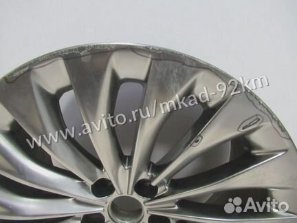 Диск литой 9.5JR19 Genesis G90 oem 52910d2310