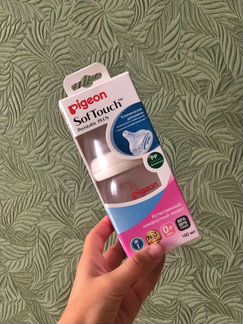 Бутылочка для кормления pigeon 160 мл