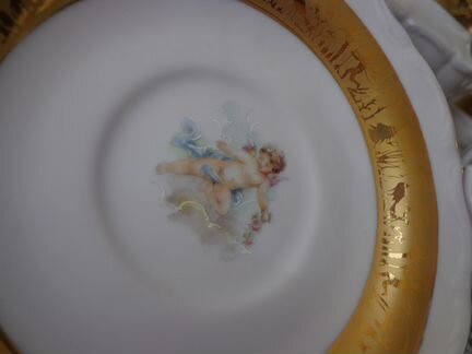 Чайный сервиз фарфоровый T.Limoges на 6 персон