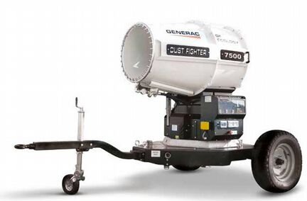 Установка для подавления пыли dust-fighter