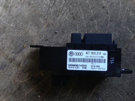 Кнопка пуска остановки Audi A8 D3