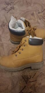 Ботинки осень-зима для девочки