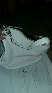 Кожаная сумка FAY Италия